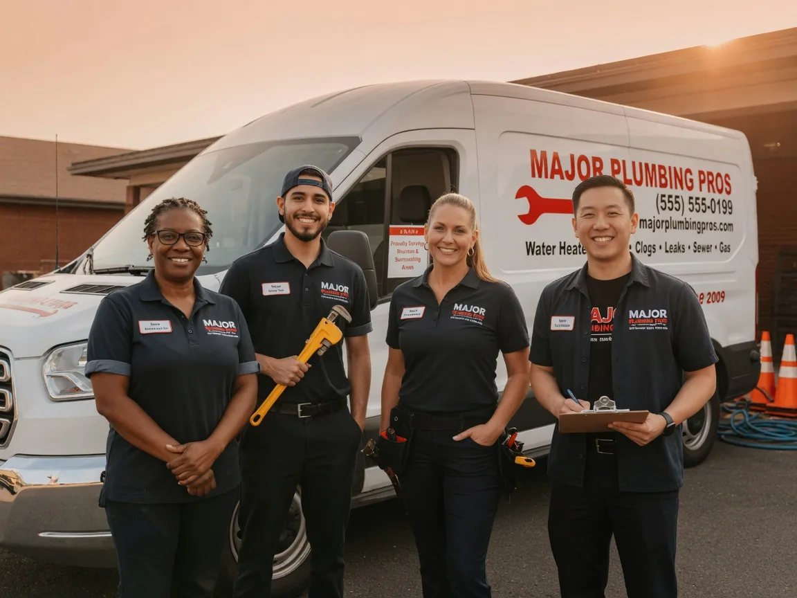 Drain Cleaning Services company in Exeter, NE